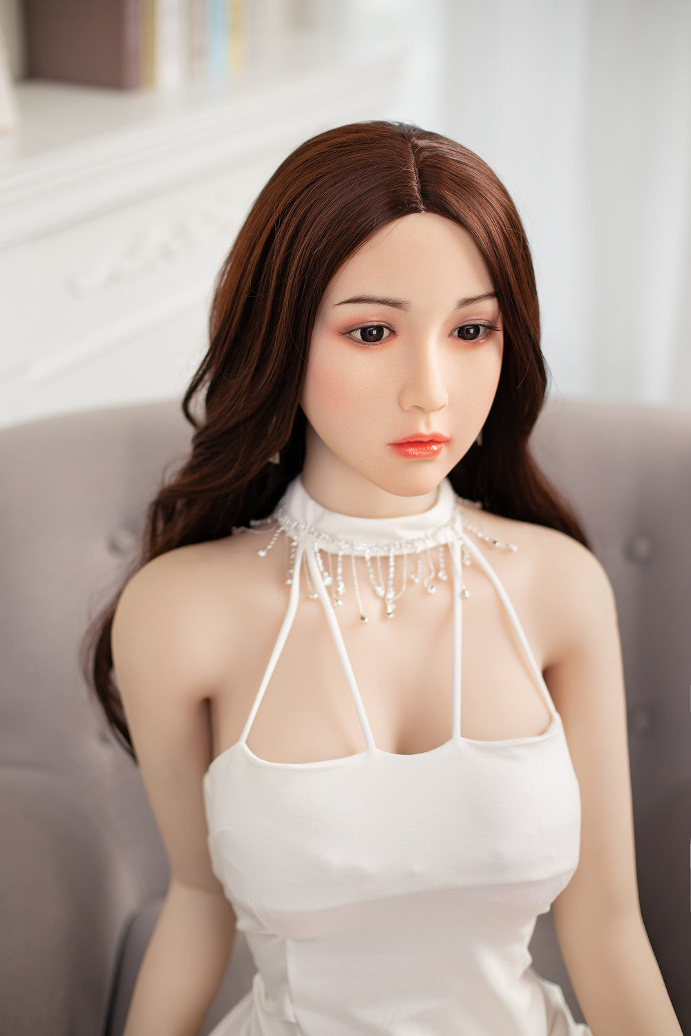 Ridmii Qian 165cm Good Girl Realistic Sex Doll - Custom Sex Doll - SexDollPartner