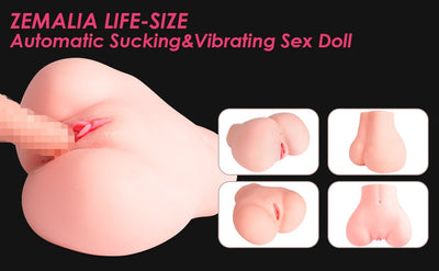 US Stock - RIDMII App Control Automatic Ass Torso Sex Doll Masturbator - Torso, US Stock - SexDollPartner